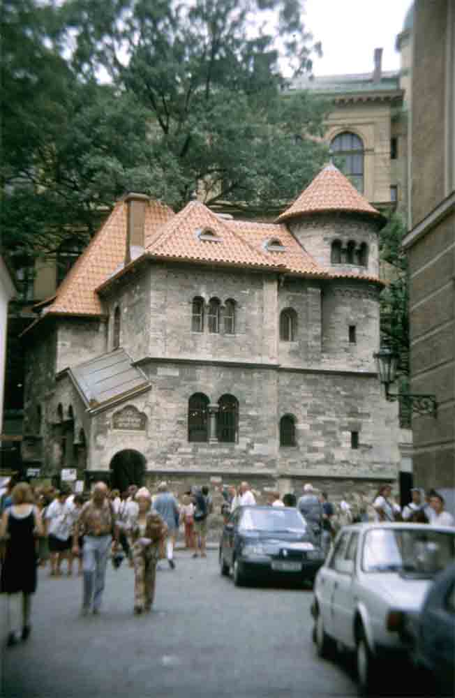 27 - Rep. Checa - Praga, sinagoga judia